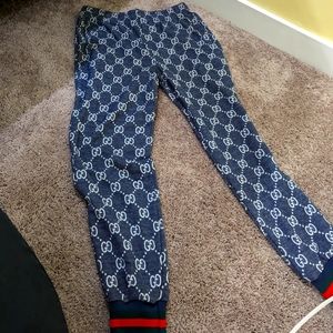 Gucci track pants men's